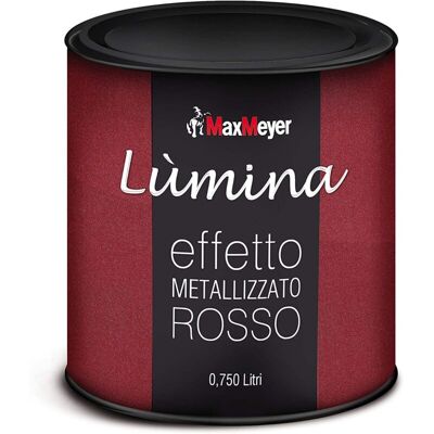 Vernice Interni Metallizzata Rosso Lumina Max Meyer - 750 ml Vernice Interni Metallizzata Rosso Lumina Max Meyer - 750 ml