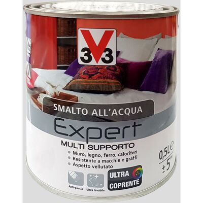 V33 Smalto Multisupporto Expert Lt 2,50 Bianco Ghiaccio V33 Smalto Multisupporto Expert Lt 2,50 Bianco Ghiaccio