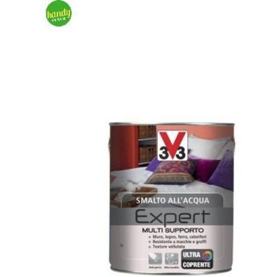 V33 Smalto Multisupporto Expert Lt 2,50 Bianco Opaco V33 Smalto Multisupporto Expert Lt 2,50 Bianco Opaco