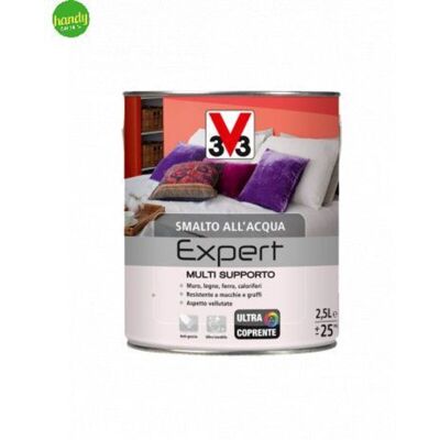 V33 Smalto Multisupporto Expert Lt 2,50 Grigio Chiaro V33 Smalto Multisupporto Expert Lt 2,50 Grigio Chiaro