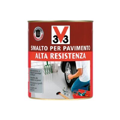 V33 Smalto Per Pavimenti Estremo Ecru'lt.0,5 V33 Smalto Per Pavimenti Estremo Ecru'lt.0,5