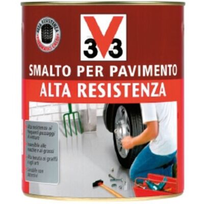 V33 Smalto Per Pavimento Estremo Terracotta Lt 0,5 V33 Smalto Per Pavimento Estremo Terracotta Lt 0,5