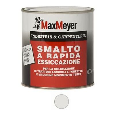 MAX MEYER Smalto Rapida Essiccazione Lt. 0,75 Bianco Titanio MAX MEYER Smalto Rapida Essiccazione Lt. 0,75 Bianco Titanio