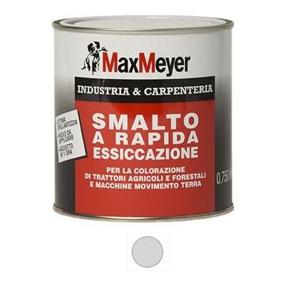 MAX MEYER Smalto Rapida Essiccazione Lt. 0,75 Grigio Luce MAX MEYER Smalto Rapida Essiccazione Lt. 0,75 Grigio Luce