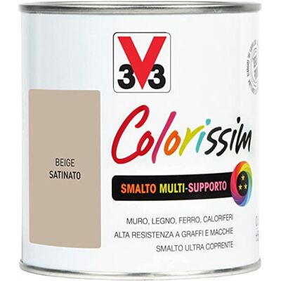 V33 Smalto Beige 0,5 Lt H20 Multisuperficie V33 Smalto Beige 0,5 Lt H20 Multisuperficie