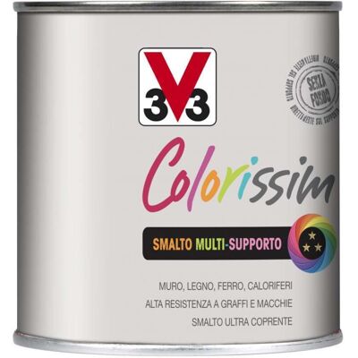 V33 Smalto Bianco Crema 0,5 Lt H20 Multisuperficie V33 Smalto Bianco Crema 0,5 Lt H20 Multisuperficie