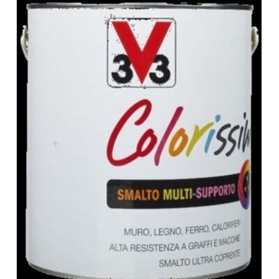 V33 Smalto Multisupporto Colorissim Ecrù 0,5 Lt V33 Smalto Multisupporto Colorissim Ecrù 0,5 Lt