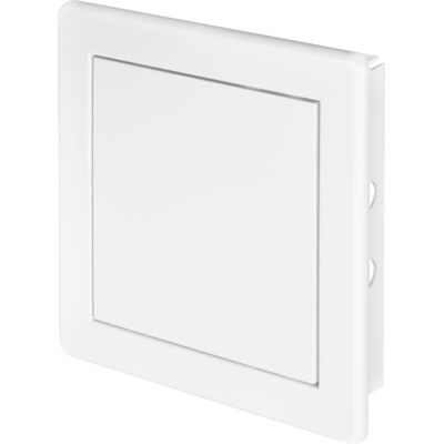 AWENTA Sportello Di Ispezione Bianco 150x150 Mm Abs AWENTA Sportello Di Ispezione Bianco 150x150 Mm Abs