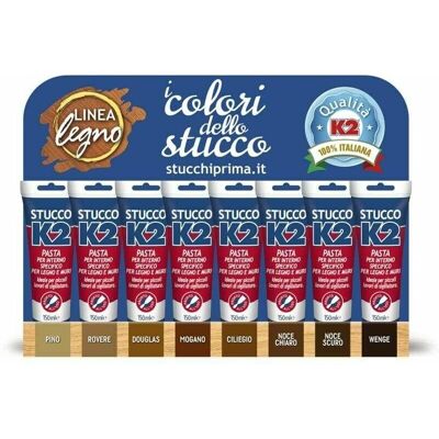 K2 Stucco Pronto Ciliegio Tubetto Ml.150 K2 Stucco Pronto Ciliegio Tubetto Ml.150