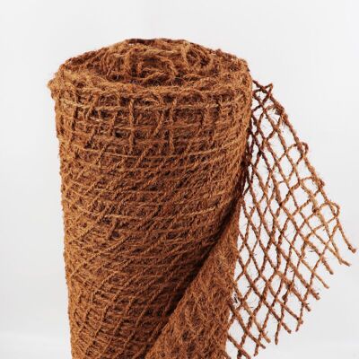 AQUAGART - 30m Stuoia Per Pendii, Stuoia Per Argini In Cocco, Larghezza 1m, Telo Per Laghetto, Stuoia In Cocco 450g AQUAGART - 30m Stuoia Per Pendii, Stuoia Per Argini In Cocco, Larghezza 1m, Telo Per Laghetto, Stuoia In Cocco 450g