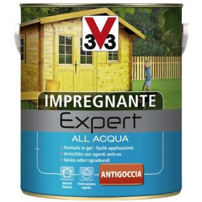V33 - Impregnante Expert All'acqua 2.5 Lt. - Colore: Douglas V33 - Impregnante Expert All'acqua 2.5 Lt. - Colore: Douglas