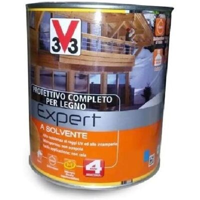 V33 Protettivo A Solvente Lt 0,75 Expert Noce Antico V33 Protettivo A Solvente Lt 0,75 Expert Noce Antico