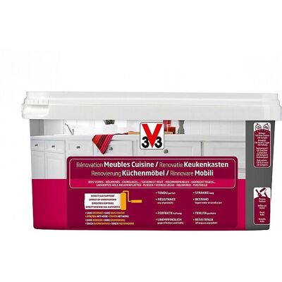 V33 Rinnovare Mobili Smalto Sesamo Satinato 2,0 Lt V33 Rinnovare Mobili Smalto Sesamo Satinato 2,0 Lt