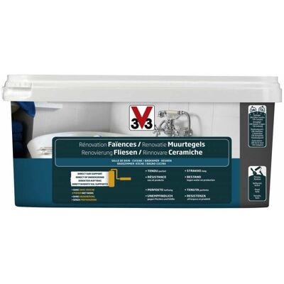 V33 Smalto Ceramiche Piastrelle Assenzio 2 L V33 Smalto Ceramiche Piastrelle Assenzio 2 L