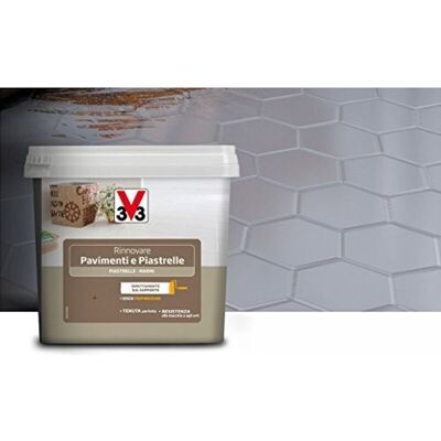 V33 Smalto Rinnovare Pavimenti E Piastrelle Terracotta Satinato 0.75 Lt V33 Smalto Rinnovare Pavimenti E Piastrelle Terracotta Satinato 0.75 Lt