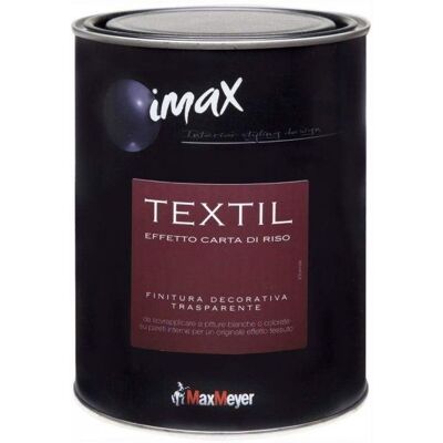 MAX MEYER Velatura Decorativa Texil – Carta Di Riso 1 Lt MAX MEYER Velatura Decorativa Texil – Carta Di Riso 1 Lt