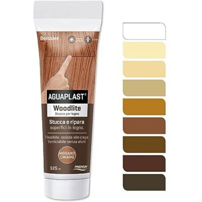 AGUAPLAST - Woodlite stucco - colorato - rinforzato con fibra - stucco per legno AGUAPLAST - Woodlite stucco - colorato - rinforzato con fibra - stucco per legno