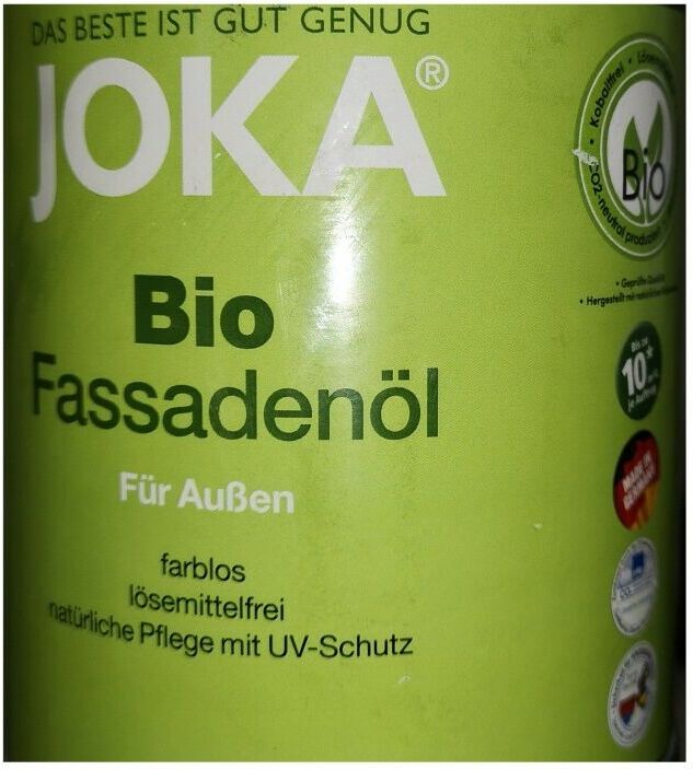 JOKA Huile pour façade extérieur 0.75L -