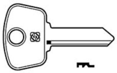 SILCA Chiavi safe per auto moto bianchi fiat ducati moto guzzi mv agusta - af5c 10 pezzi