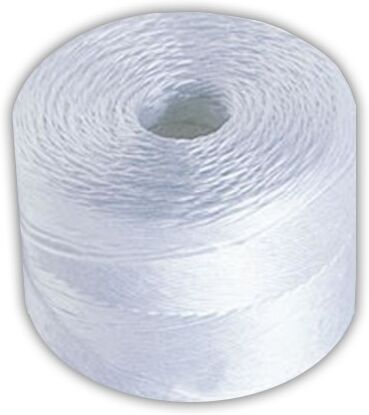 Rotolo Spago Bianco Polipropilene T1000 Agricolo Giardino Imballaggio Nylon