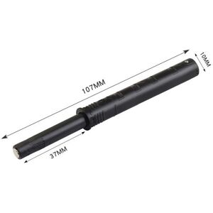 OEM 1 Chiusura Magnetica A Pressione, Antracite, 70 Mm, Estensione Del Pistone 37 Mm, Per Mobili Senza Maniglia OEM 1 Chiusura Magnetica A Pressione, Antracite, 70 Mm, Estensione Del Pistone 37 Mm, Per Mobili Senza Maniglia