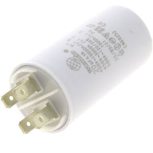 AEG 20µf 450v Condensatore Per Lavatrici Wolf AEG 20µf 450v Condensatore Per Lavatrici Wolf