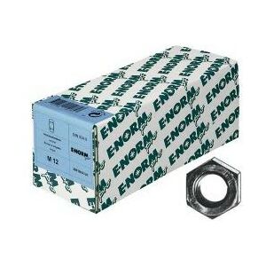 E-NORMPRO 8 Bulloni Din 934 Hdg M6 Kp A 200) E-NORMPRO 8 Bulloni Din 934 Hdg M6 Kp A 200)