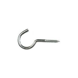 Gancio per corda Hermann Lohmann Zinc 80mm - Gancio per corda Gancio per corda Hermann Lohmann Zinc 80mm - Gancio per corda