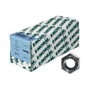 E-NORMPRO Bolt Din 934 8 Galzn M8 Hp A 1000) E-NORMPRO Bolt Din 934 8 Galzn M8 Hp A 1000)