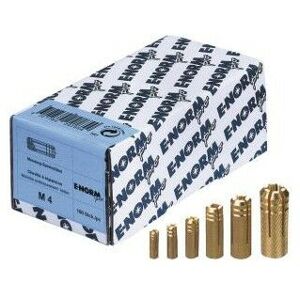 E-NORMPRO - Caviglia In Ottone Ms M12 (25) E-NORMPRO - Caviglia In Ottone Ms M12 (25)