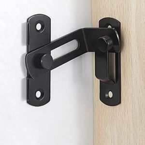OEM Chiusura A Scatto Per Porta Scorrevole Da Fienile, Per Bloccare La Porta Scorrevole Ad Angolo Retto Di 90 Gradi. Wddnaot OEM Chiusura A Scatto Per Porta Scorrevole Da Fienile, Per Bloccare La Porta Scorrevole Ad Angolo Retto Di 90 Gradi. Wddnaot