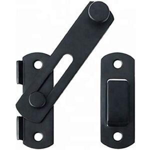OEM Chiusura Per Porta In Acciaio Inossidabile Di Alta Qualità, Adatta Per Porte E Finestre Scorrevoli, Chiusura Per Fienile, Uso Esterno E Domestico (nero) OEM Chiusura Per Porta In Acciaio Inossidabile Di Alta Qualità, Adatta Per Porte E Finestre Scorrevoli, Chiusura Per Fienile, Uso Esterno E Domestico (nero)