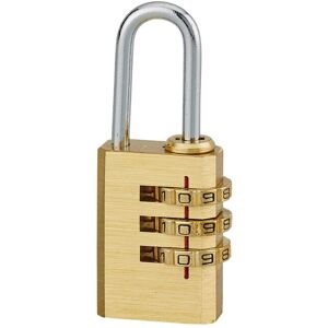 THIRARD Lucchetto A Combinazione 208, Bagagli, Armadietto, 21mm, 3 Cifre - THIRARD Lucchetto A Combinazione 208, Bagagli, Armadietto, 21mm, 3 Cifre -