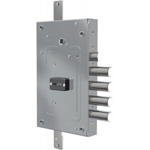 DOM - Serratura Da Infilare A Doppia Mappa Cr Art. 2655/28 Ambidestra DOM - Serratura Da Infilare A Doppia Mappa Cr Art. 2655/28 Ambidestra