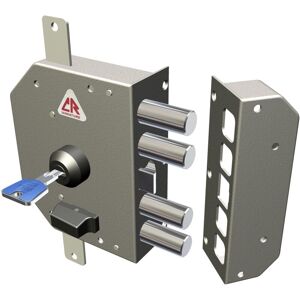 DOM Serratura Di Sicurezza Dx Cr 3250 K55 Serrature A Pompa Ad Applicare 60 Mm DOM Serratura Di Sicurezza Dx Cr 3250 K55 Serrature A Pompa Ad Applicare 60 Mm