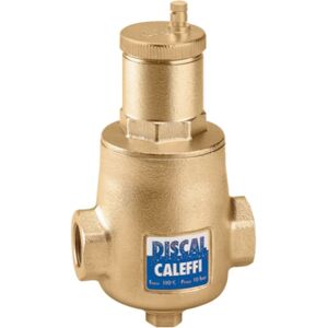 Caleffi Separatore d'aria in ottone 551005 - Attacchi filettati femmina Caleffi Separatore d'aria in ottone 551005 - Attacchi filettati femmina