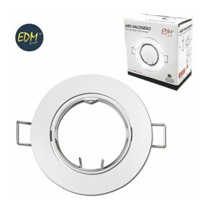 EDM 35905 anello ad incasso regolabile bianco -