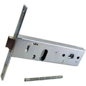 AFLEX Facchinetti Serratura Zincata Da Infilare Per Porta Metallica, Scegli Se 60mm AFLEX Facchinetti Serratura Zincata Da Infilare Per Porta Metallica, Scegli Se 60mm