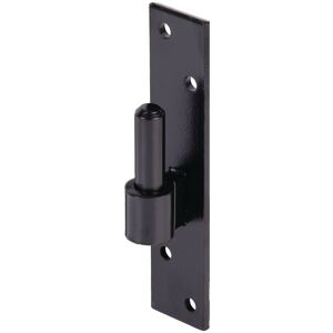 ALBERTS 306694 - nero - piastra 180x40 - entrata Ø16 - piastra cerniera ALBERTS 306694 - nero - piastra 180x40 - entrata Ø16 - piastra cerniera