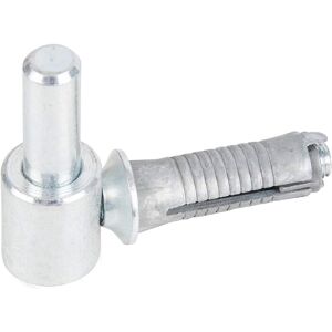 ALBERTS - 307356 - Acciaio zincato blu - Ø14 mm - Hinge ALBERTS - 307356 - Acciaio zincato blu - Ø14 mm - Hinge
