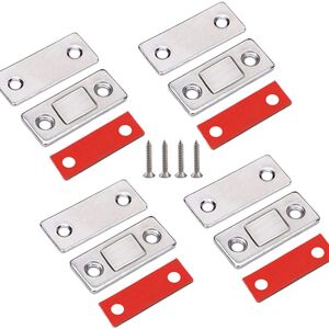 TUSERXLN Jooheli - Magneti Per Armadietti, Confezione Da 8 Chiusure Magnetiche Ultra Sottili Per Ante Di Armadietti Da Cucina, Serratura Magnetica TUSERXLN Jooheli - Magneti Per Armadietti, Confezione Da 8 Chiusure Magnetiche Ultra Sottili Per Ante Di Armadietti Da Cucina, Serratura Magnetica