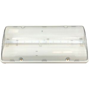 PLANET SHOP Lampada Di Emergenza Se A Parete Ip44 - 230v - 400lm 1 Ora Di Autonomia PLANET SHOP Lampada Di Emergenza Se A Parete Ip44 - 230v - 400lm 1 Ora Di Autonomia