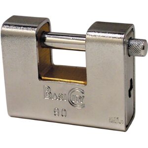 Lucchetto City di Iseo - Catenaccio blindato 70mm per sicurezza Lucchetto City di Iseo - Catenaccio blindato 70mm per sicurezza