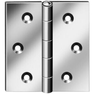 Cerniere in acciaio inox 50x50mm Vormann - Confezione 20 Cerniere in acciaio inox 50x50mm Vormann - Confezione 20