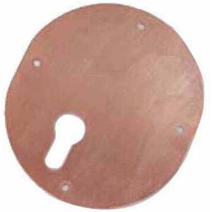 MOTTURA Mostrina Interna Ovale Dx Bronzata 95441 MOTTURA Mostrina Interna Ovale Dx Bronzata 95441