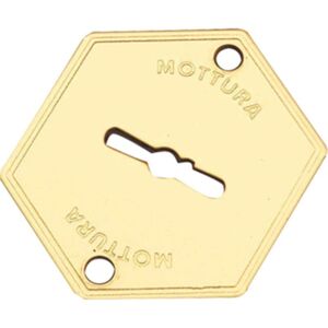 MOTTURA Copertura di sicurezza porta in ottone 95223 - Copertura di sicurezza MOTTURA Copertura di sicurezza porta in ottone 95223 - Copertura di sicurezza