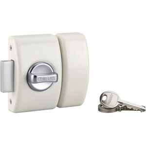 Serratura in ottone Thirard - Cilindro 45mm - Bianco - Serratura porta Serratura in ottone Thirard - Cilindro 45mm - Bianco - Serratura porta