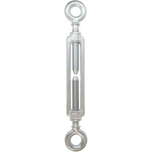 CARCANO Tenditore A Due Occhi Zincato Diam.vite 12 Mm - Diam.occhiolo Interno 16 Mm CARCANO Tenditore A Due Occhi Zincato Diam.vite 12 Mm - Diam.occhiolo Interno 16 Mm