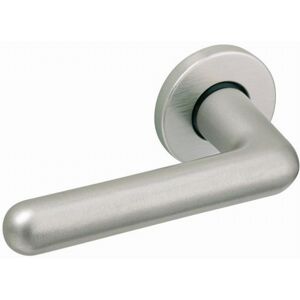 BEZAULT Sas - Maniglia A Doppia Leva Golf 1322 Argento Rosace Ø48 - 0153023 BEZAULT Sas - Maniglia A Doppia Leva Golf 1322 Argento Rosace Ø48 - 0153023