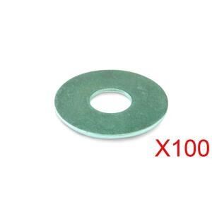 SUKI 100 pz A Quadri Disco 8,4 x 24 x 2,00 mm Zincati Din 9021, 6113174 SUKI 100 pz A Quadri Disco 8,4 x 24 x 2,00 mm Zincati Din 9021, 6113174